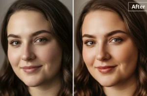 Adjusting Exposure in Portrait Editing