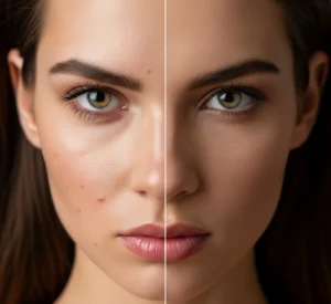 Blemish Removal Improves the Overall Look