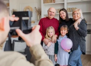 Home-Based Family Photography