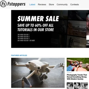 How Fstoppers Stands Out Among Photo Editing Blogs
