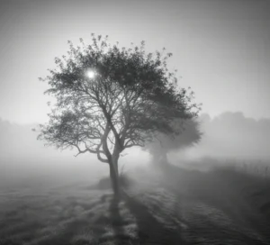 Morning Fog and Gentle Light
