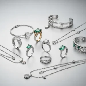 Remove Dust & Scratches from Jewelry Background