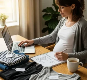 Set a Budget for Maternity Clothes