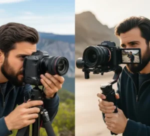 Canon vs. Sony Stabilization