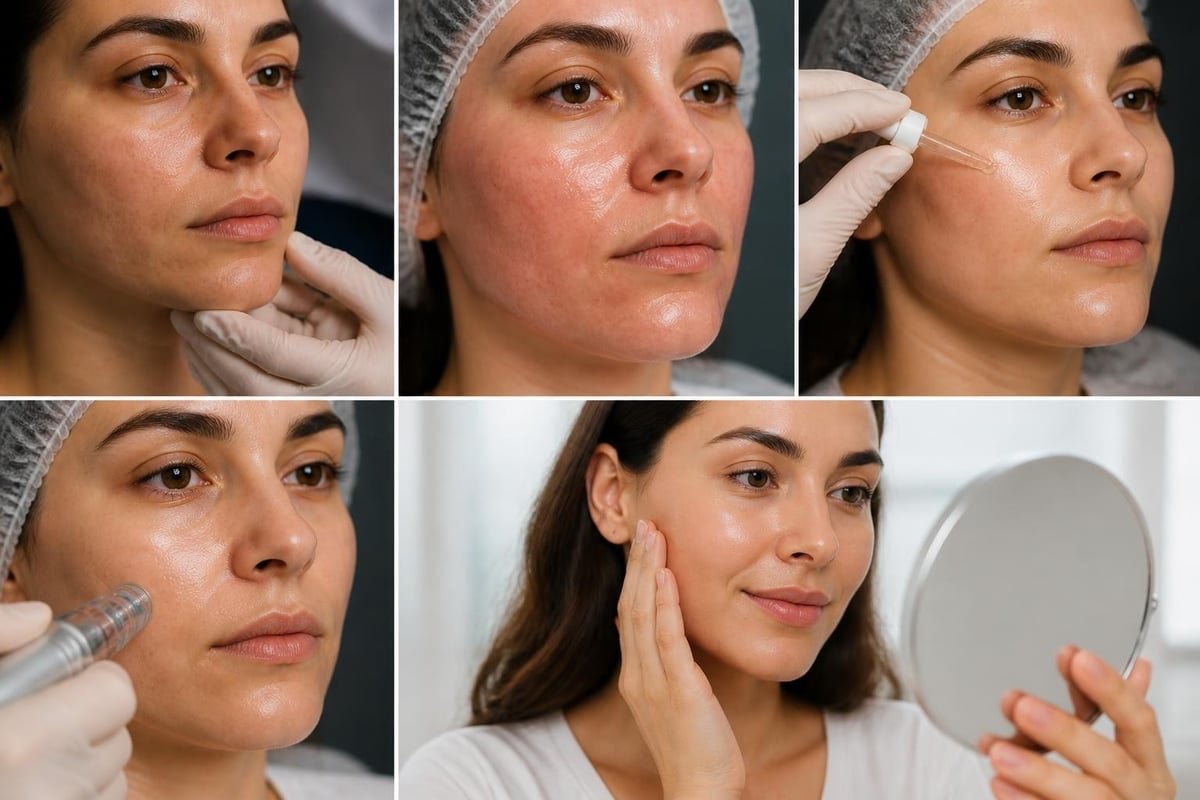 Retouching Skin: Professional Techniques and Best Practices