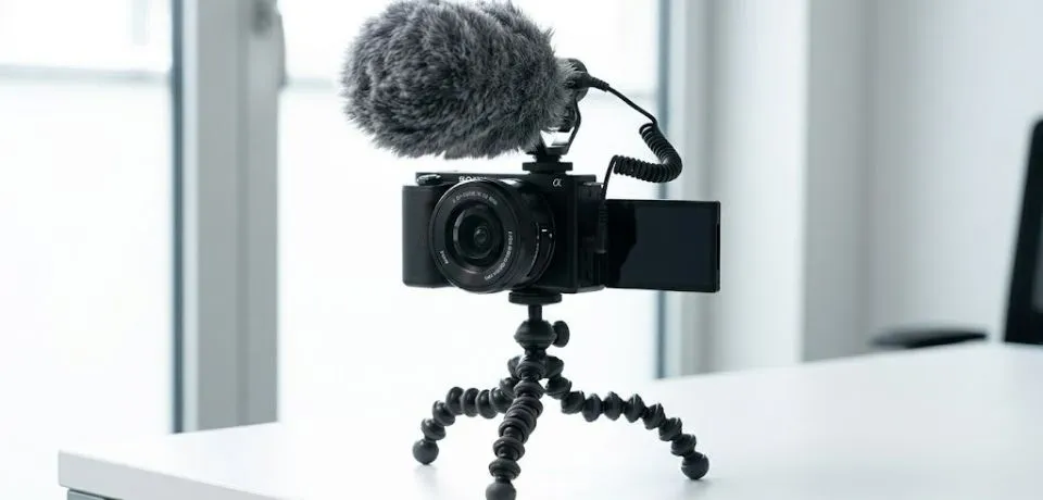vlogging camera